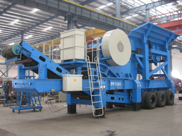Mobile Jaw Crusher Plant