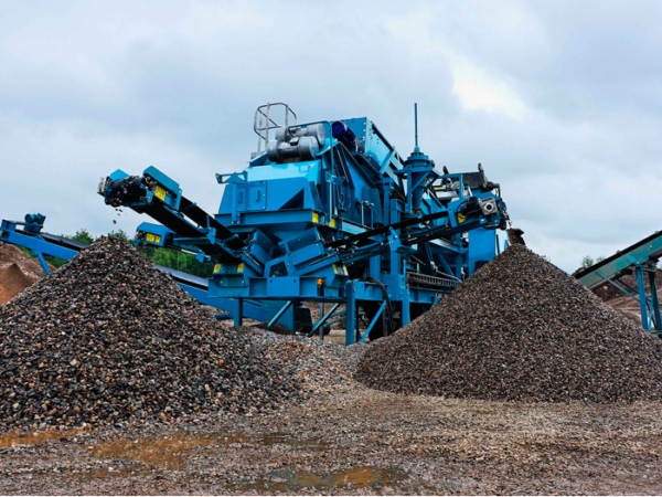 Mobile Sand Making Plant