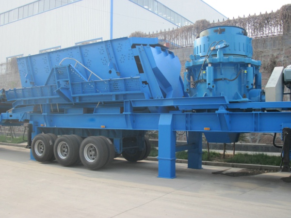 Mobile Cone Crusher