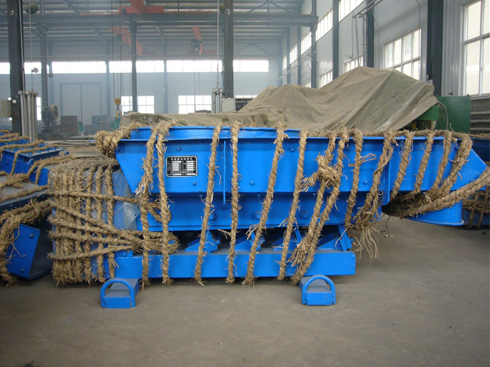 Electromagnetic vibrating Feed