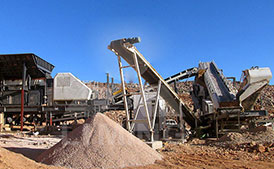 300tph granite mobile crushing