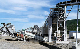 300tph stone crushing line in 