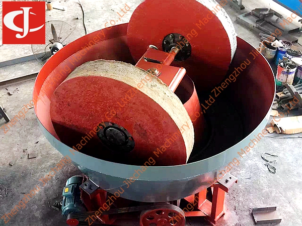 Wet Pan Mill
