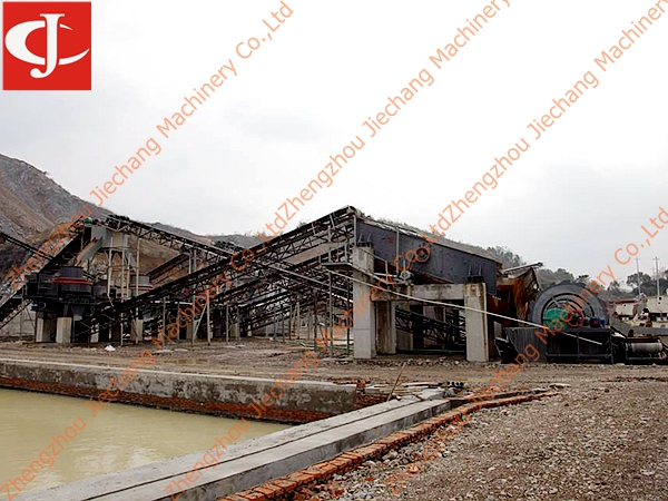 Sand Making Production Line